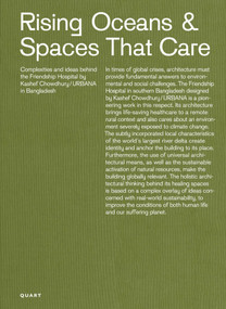Rising Oceans & Spaces That Care (Complexities and ideas behind the Friendship Hospital by Kashef Chowdhury / URBANA in Bangladesh) by Niklaus Graber, 9783037612910
