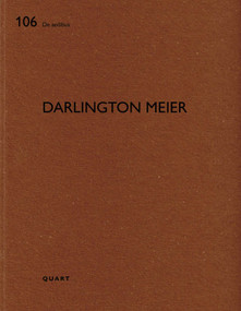 Darlington Meier (De aedibus) by Heinz Wirz, 9783037612941