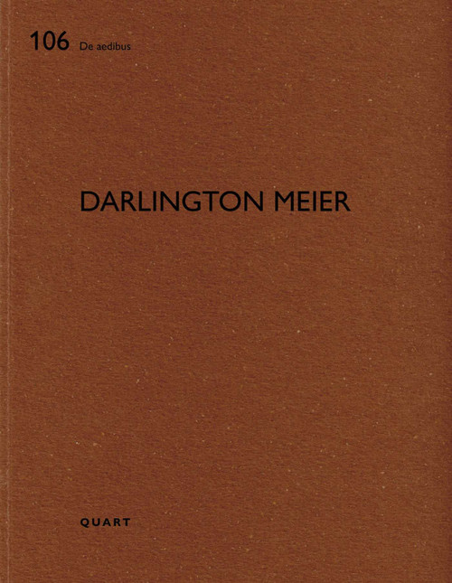 Darlington Meier (De aedibus) by Heinz Wirz, 9783037612941