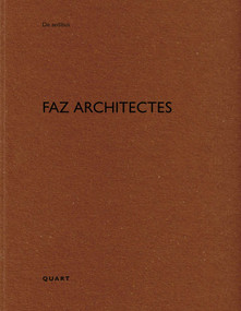 FAZ architectes (De aedibus) by Heinz Wirz, 9783037612958