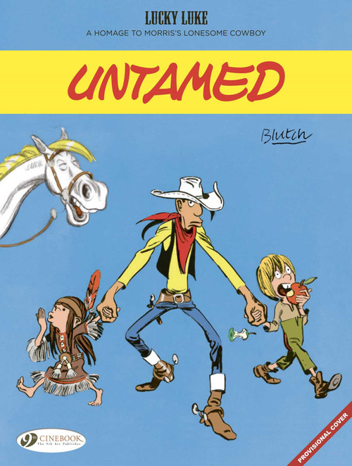 Untamed - 9781800441323 by Blutch, 9781800441323