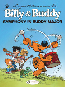 Symphony in Buddy Major by Christophe Cazenove, 9781800441293