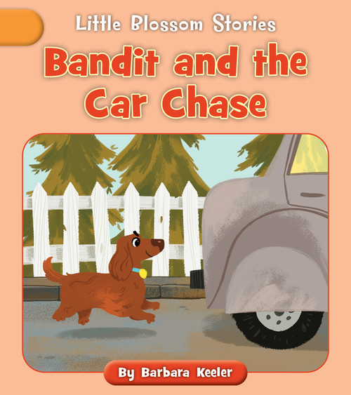 Bandit and the Car Chase by Barbara Keeler, Nakula Patel, 9781668937259