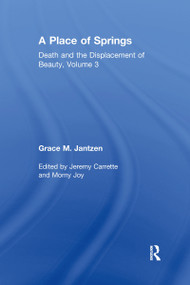 A Place of Springs - 9781032340296 by Grace M. Jantzen, Jeremy Carrette, Morny Joy, 9781032340296