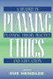 Planning Ethics (A Reader in Planning Theory, Practice and Education) - 9780882851518 by Sue Hendler, 9780882851518