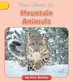 Mountain Animals - 9781668937594 by Katie Buckley, 9781668937594