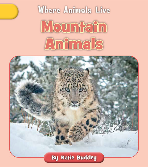 Mountain Animals - 9781668937594 by Katie Buckley, 9781668937594