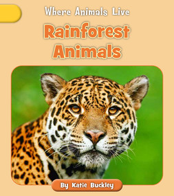 Rainforest Animals - 9781668937624 by Katie Buckley, 9781668937624