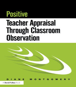 Positive Teacher Appraisal Through Classroom Observation - 9781853466076 by Diane Montgomery, 9781853466076