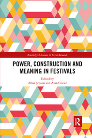 Power, Construction and Meaning in Festivals - 9781032339375 by Allan Jepson, Alan Clarke, 9781032339375