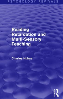 Reading Retardation and Multi-Sensory Teaching - 9781138838079 by Charles Hulme, 9781138838079