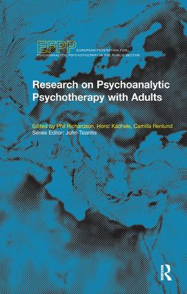 Research on Psychoanalytic Psychotherapy with Adults - 9781855759497 by Horst Kachele, Camilla Renlund, Phil Richardson, 9781855759497
