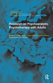 Research on Psychoanalytic Psychotherapy with Adults - 9781855759497 by Horst Kachele, Camilla Renlund, Phil Richardson, 9781855759497