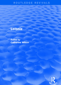 Leibniz - 9781138711150 by Catherine Wilson, 9781138711150