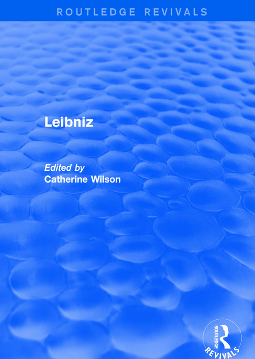 Leibniz - 9781138711150 by Catherine Wilson, 9781138711150