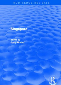 Singapore - 9781138722637 by Garry Rodan, 9781138722637