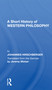 Short History W Philosoph - 9780367302726 by Johannes Hirschberger, 9780367302726