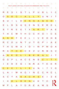 Socially Engaged Art and the Neoliberal City - 9780367634865 by Cecilie Sachs Olsen, 9780367634865