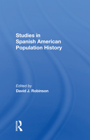 Studies In Spanishamerican Population History - 9780367304515 by David J Robinson, 9780367304515