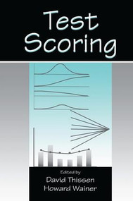 Test Scoring - 9781138997622 by David Thissen, Howard Wainer, 9781138997622