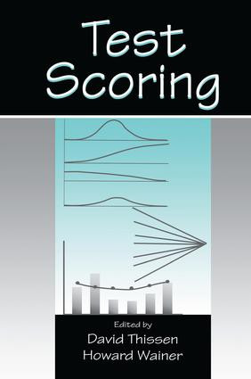 Test Scoring - 9781138997622 by David Thissen, Howard Wainer, 9781138997622
