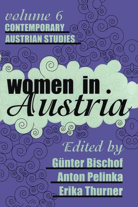 Women in Austria - 9780765804044 by Gunter Bischof, 9780765804044
