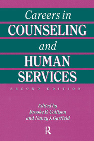 Careers In Counseling And Human Services by Brooke B. Collison, 9781560324157