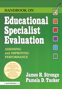 Handbook on Educational Specialist Evaluation - 9781930556614 by James Stronge, 9781930556614