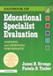 Handbook on Educational Specialist Evaluation - 9781930556614 by James Stronge, Pamela Tucker, 9781930556614