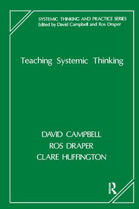 Teaching Systemic Thinking - 9781855750159 by David Campbell, Ros Draper, Clare Huffington, 9781855750159