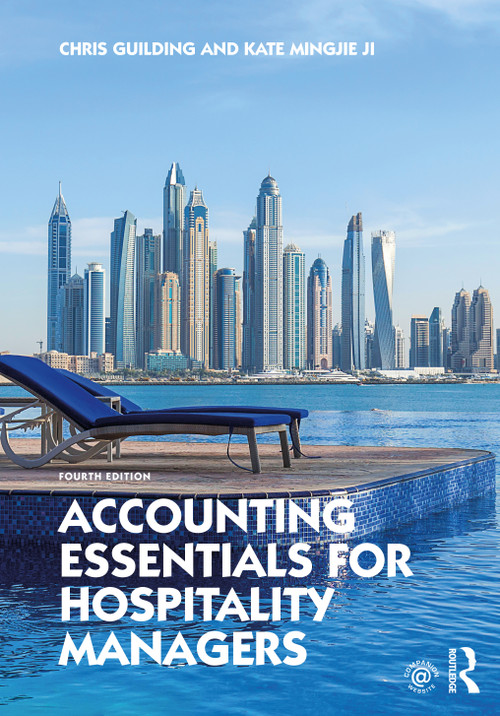 Accounting Essentials for Hospitality Managers - 9781032024325 by Chris Guilding, Kate Mingjie Ji, 9781032024325