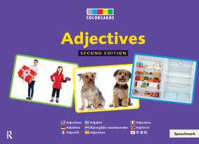 Adjectives: Colorcards (2nd Edition) by Speechmark, 9781138555662