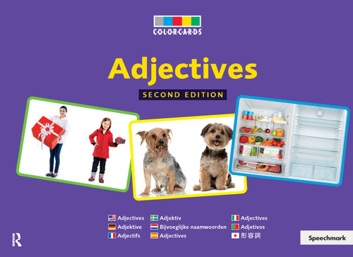 Adjectives: Colorcards (2nd Edition) by Speechmark, 9781138555662