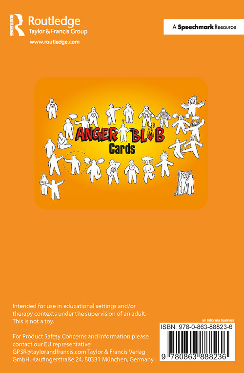 Anger Blob Cards by Pip Wilson, Ian Long, 9780863888236