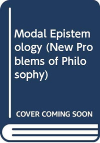 Epistemology of Modality by Otavio Bueno, Scott Shalkowski, 9780415718905