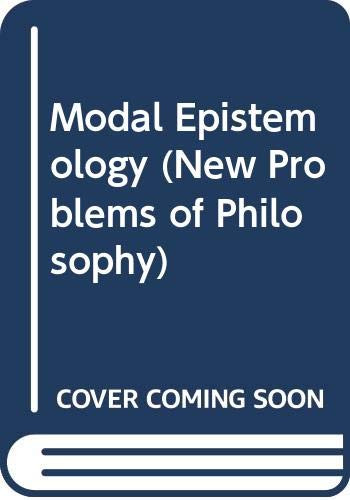 Epistemology of Modality by Otavio Bueno, Scott Shalkowski, 9780415718905