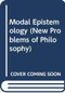 Epistemology of Modality by Otavio Bueno, Scott Shalkowski, 9780415718905