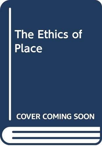 The Ethics of Place by Jeff Malpas, 9780415784832