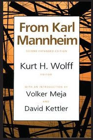 From Karl Mannheim - 9781560006572 by Kurt H. Wolff, 9781560006572