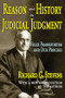 Reason and History in Judicial Judgment (Felix Frankfurter and Due Process) - 9781412807685 by Richard Stevens, 9781412807685