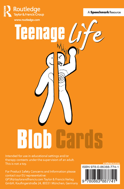 Teenage Life Blob Cards by Pip Wilson, Ian Long, 9780863887741