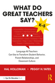 What Do Great Teachers Say? - 9781032505855 by Hal Holloman, Peggy H. Yates, 9781032505855