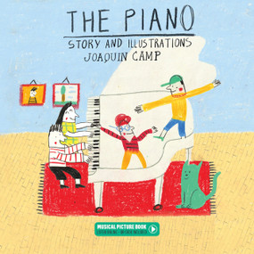 The Piano by Joaquin Camp, 9782898360541