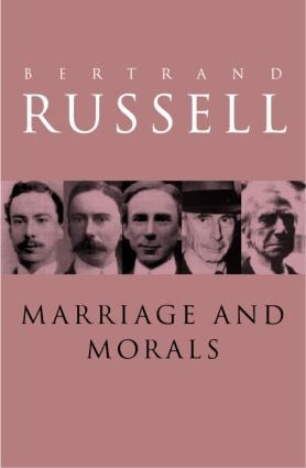 Marriage and Morals - 9780415079174 by Bertrand Russell, 9780415079174