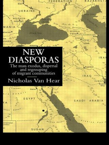 New Diasporas by Nicholas Van Hear, 9781857288384