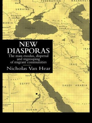New Diasporas by Nicholas Van Hear, 9781857288384
