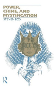 Power, Crime and Mystification - 9780415045728 by Steven Box, 9780415045728