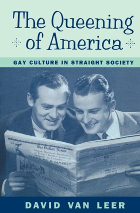 The Queening of America - 9780415903363 by David Van Leer, 9780415903363
