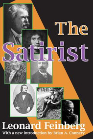 The Satirist - 9781412805629 by Theodore Draper, 9781412805629
