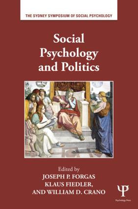 Social Psychology and Politics - 9781138829688 by Joseph P. Forgas, Klaus Fiedler, William D. Crano, 9781138829688